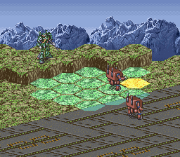 Battle Robot Retsuden screenshot 3 for Super Famicom
